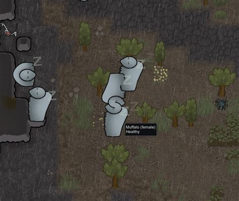 r/RimWorld on Reddit: Horses and Muffalos together .